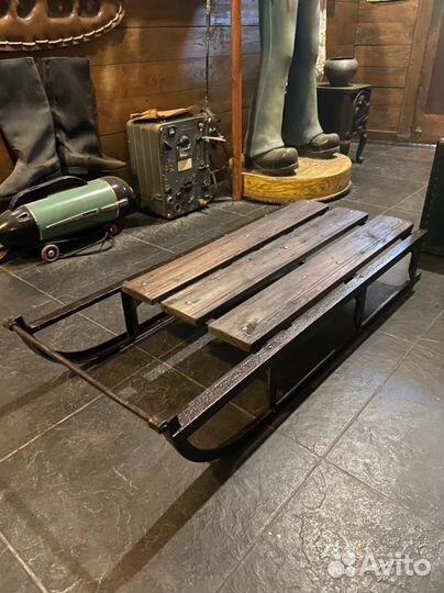 Старинные сани, Россия до 1917г, крупные