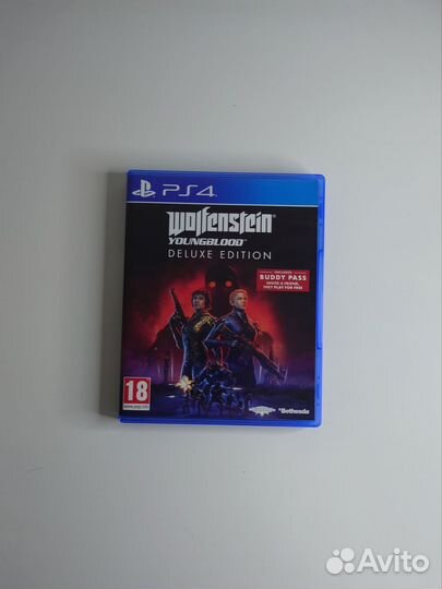 Wolfenstein youngblood PS4 игра