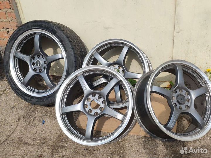 Диски Rays кованые R17 4x114,3 /4x100