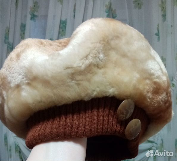 Шуба мутоновая