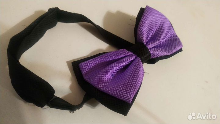 Бабочки детские, галстуки школьные