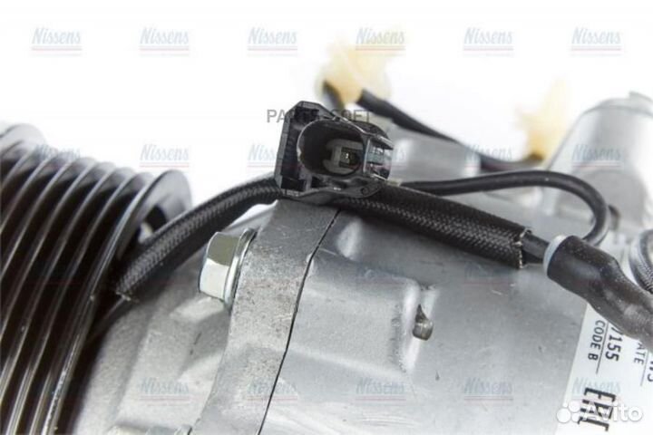 Nissens 89246 Компрессор, кондиционер