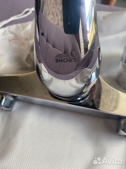 Смеситель для ванны grohe
