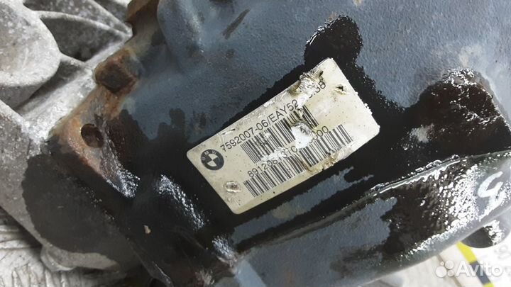 Редуктор заднего моста BMW X3 (F25) II (2010–2017)