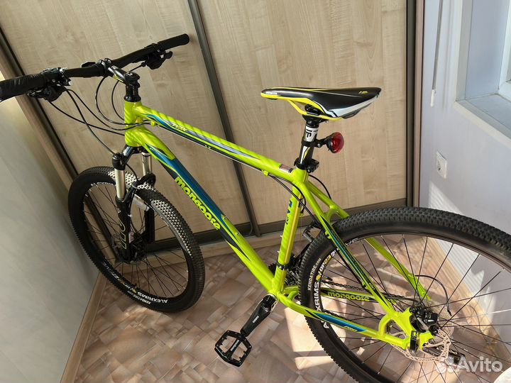 Велосипед хардтейл mangoose tyax pro