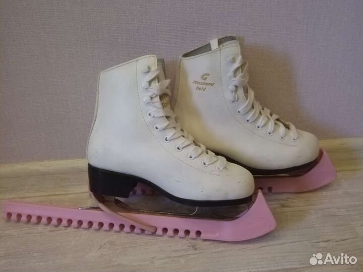 Коньки для фигурного катания 32 размер