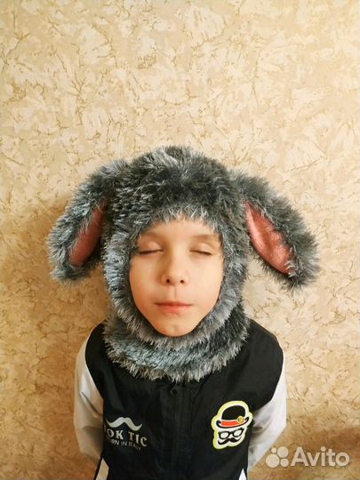 Зимняя шапка, ручная работа