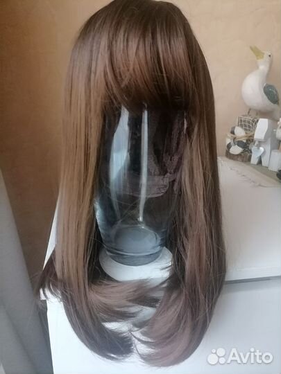 Парик новый каштан