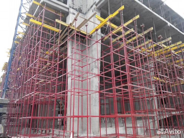 Аренда опалубки перекрытия