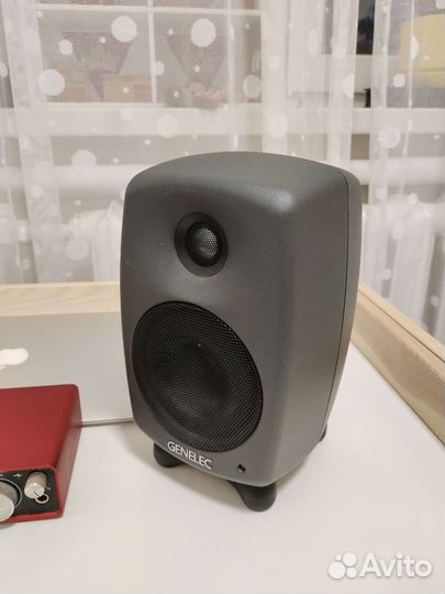 Активные студийные мониторы genelec 8320A
