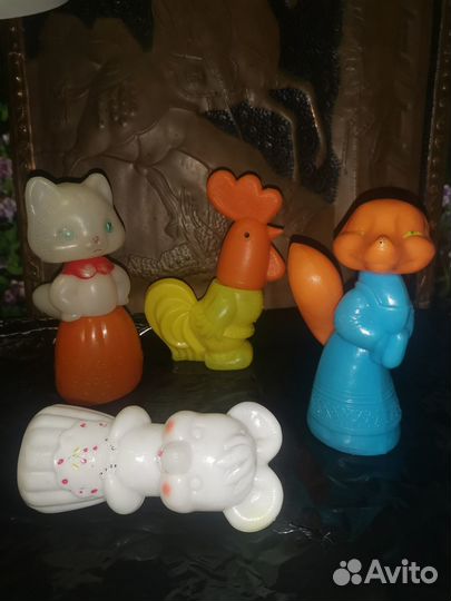Игрушки СССР