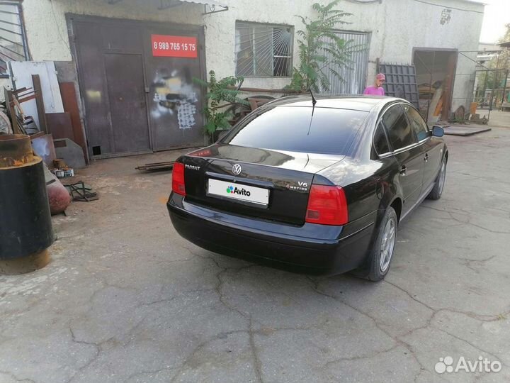 Volkswagen Passat 2.8 AT, 1999, 320 000 км