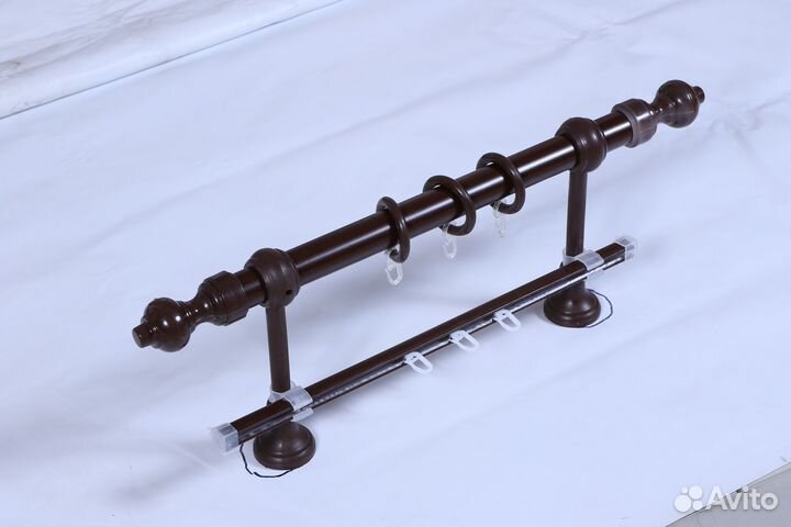 Карниз для штор металлопластиковый