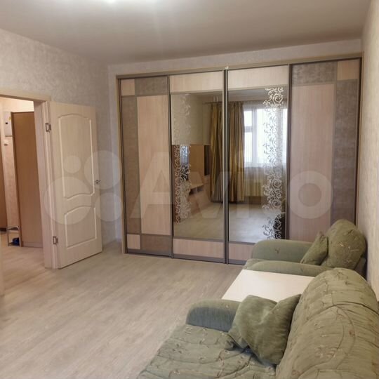 1-к. квартира, 38 м², 3/14 эт.