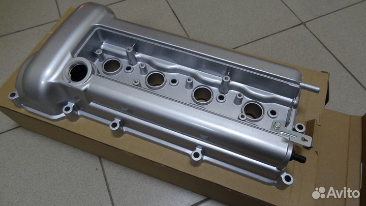 Алюминиевая крышка клапанов Solaris Rio Ceed