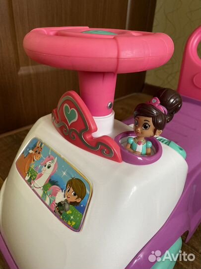 Машинка каталка