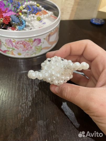 Фигурка из бисера