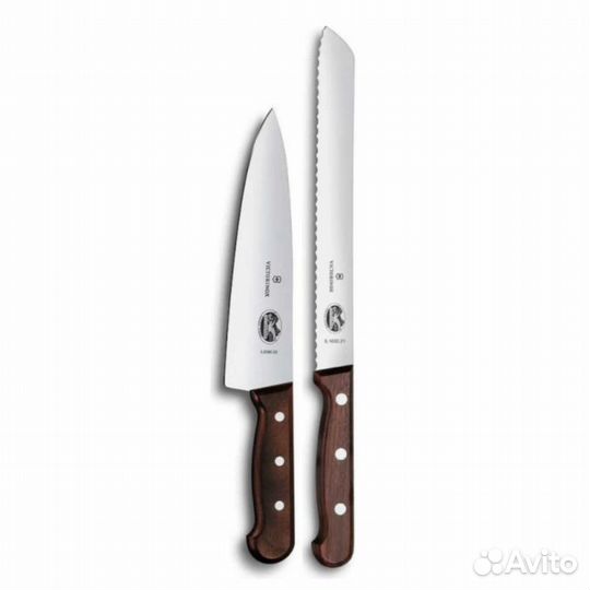 Набор из 2 кухонных ножей Victorinox Rosewood 5.10