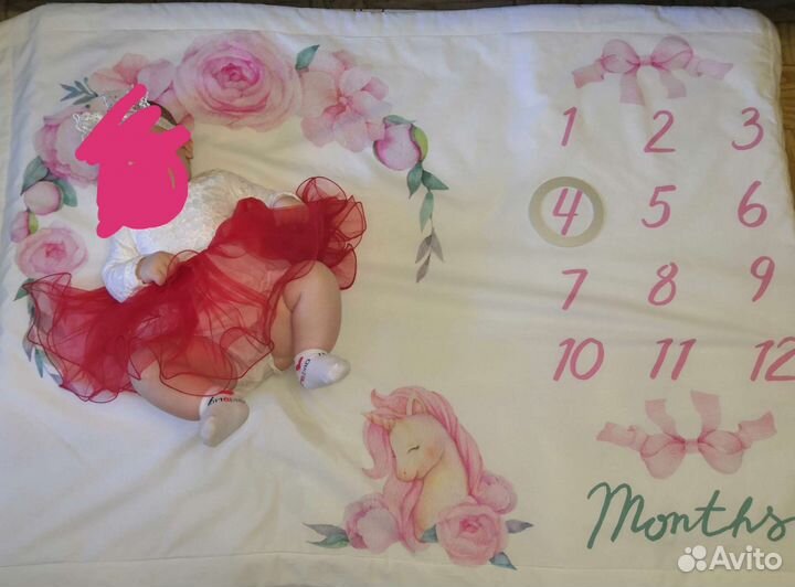 Плед (одеяло) для фотосессии