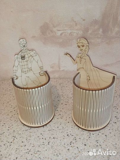 Карандашница детская