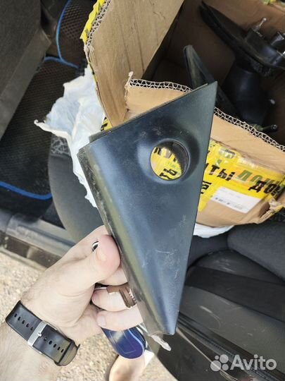 Правое зеркало chevrolet lanos