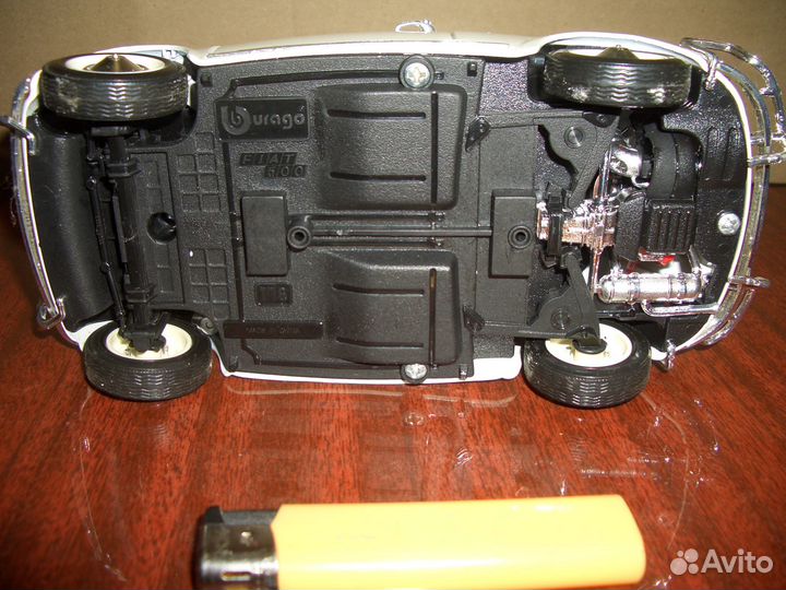 Модель fiat 500 1\16