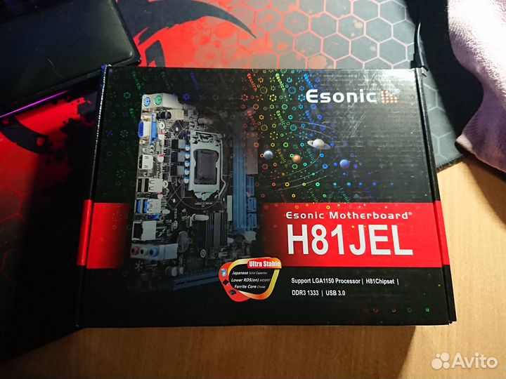 Материнская плата Esonic h81jel