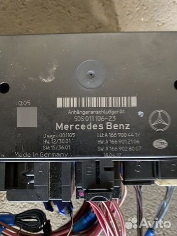 Фаркоп Mercedes GL GLS X166 W166 объявление продам
