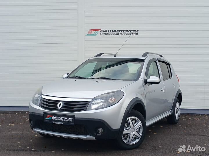 Renault Sandero Stepway 1.6 МТ, 2013, 107 800 км