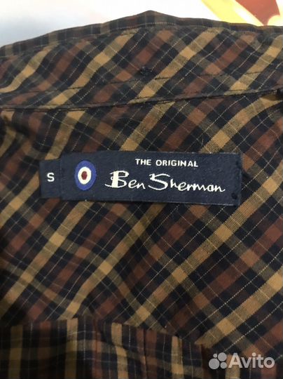 Рубашка в клетку Ben sherman