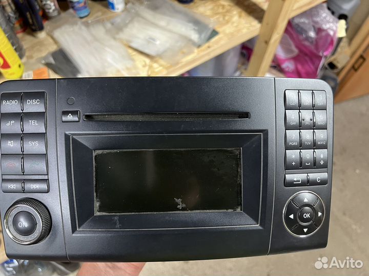 Магнитола Mercedes W164 A1649001901