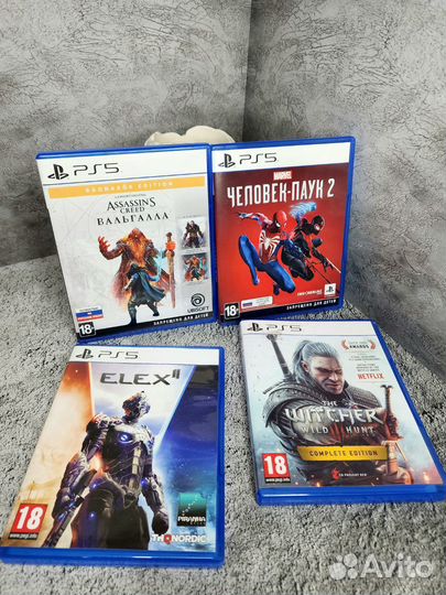 Игры для Sony playstation 5