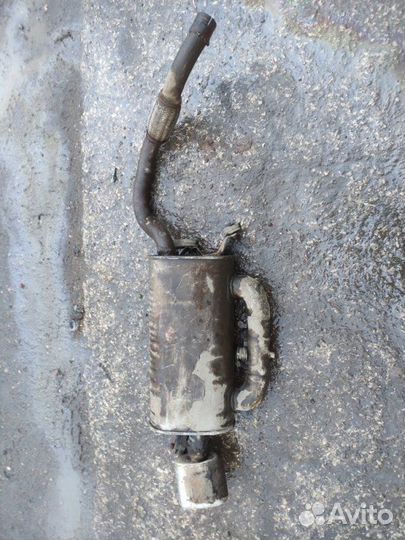 Глушитель Mitsubishi Legnum универсал 1.8 4G93