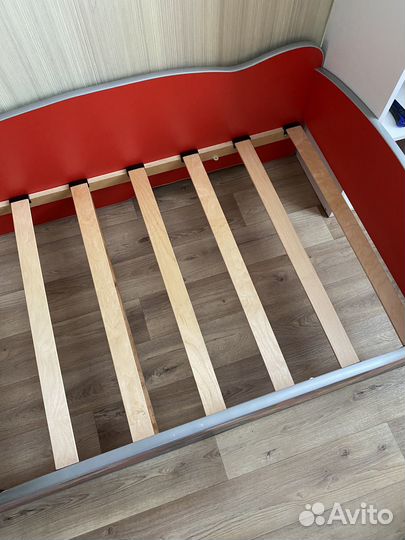 Кровать «Тачки» Маккуин