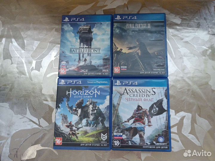 Игры ps4