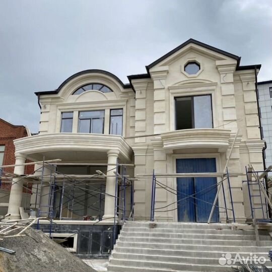 Облицовка дагестанским камнем