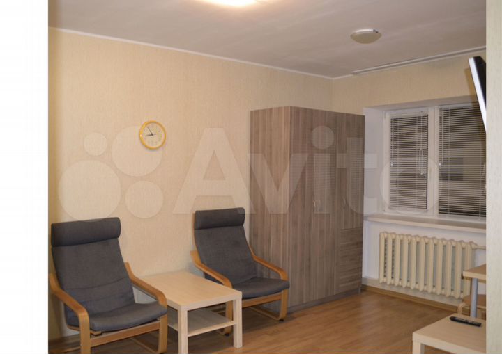 1-к. квартира, 30,5 м², 4/5 эт.
