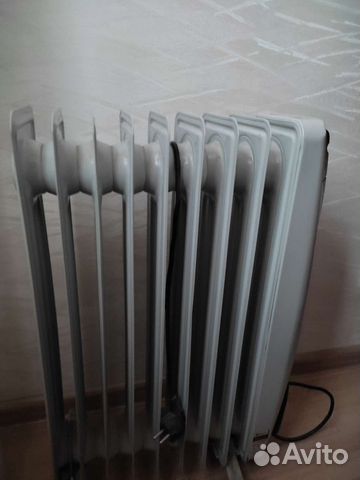 Масляный обогреватель бу
