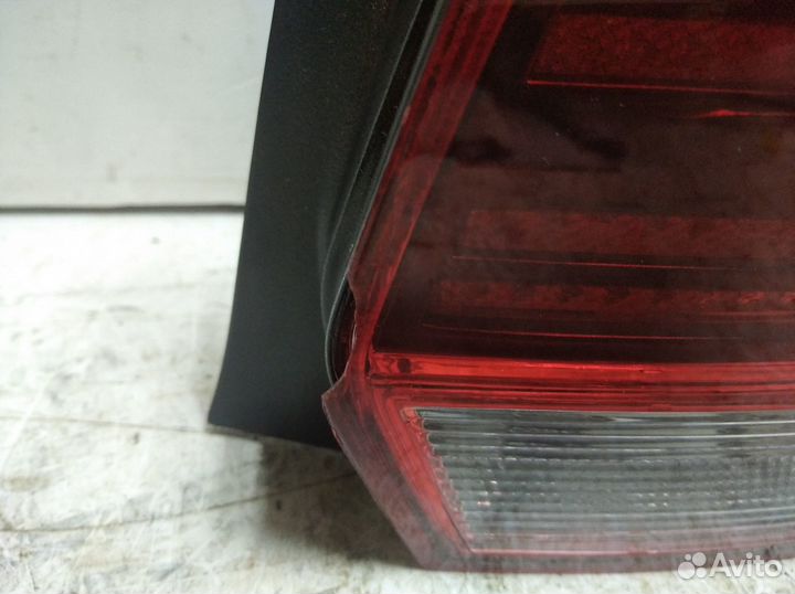 Фонарь задний Volkswagen Polo 2015-2020