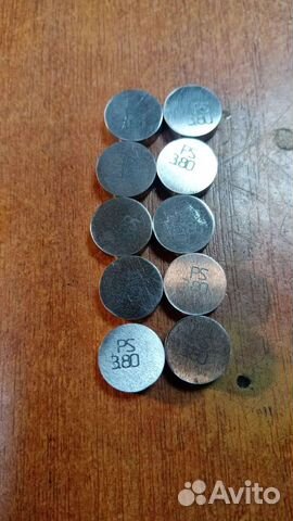 Регулировочные шайбы клапанов nissan