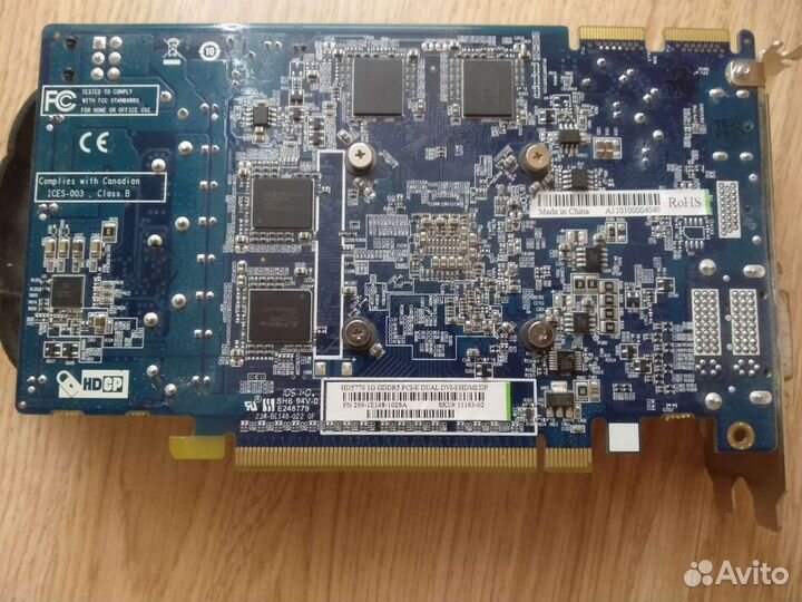 Видеокарта PCI-E Sapphire ATI Radeon HD5770