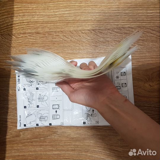 Пакеты для хранения грудного молока