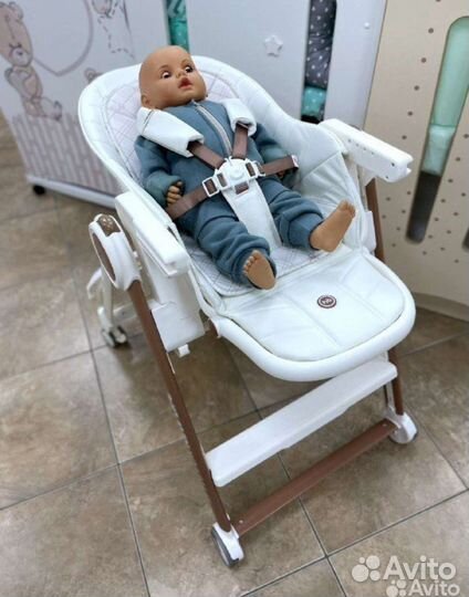 Стульчик для кормления happy baby berny v2