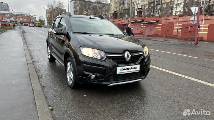 Renault Sandero Stepway 1.6 AMT, 2015, 64 000 км