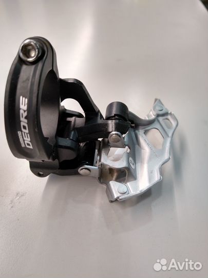 Передний переключатель shimano deore M610