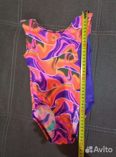 Купальник гимнастический