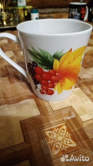 Кружечки для чая и кофе