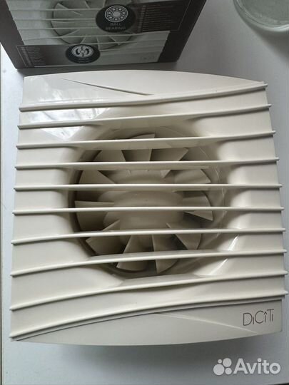 Вентилятор вытяжной осевой канальный