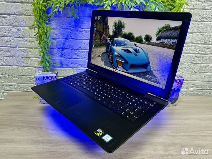 Игровой ноутбук Lenovo i7/16GB/SSD/2видеокарты