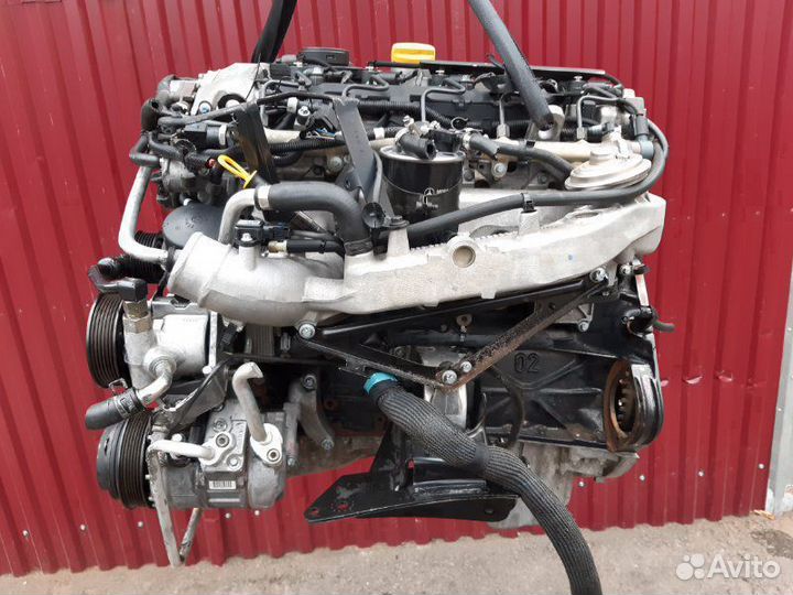 Двигатель ENF 665.921 Jeep Gr.cherokki 2.7crdi